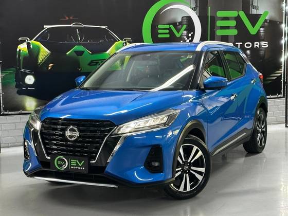 NISSAN KICKS 1.6 16V FLEXSTART EXCLUSIVE XTRONIC NISSAN KICKS 1.6 16V FLEXSTART EXCLUSIVE XTRONIC